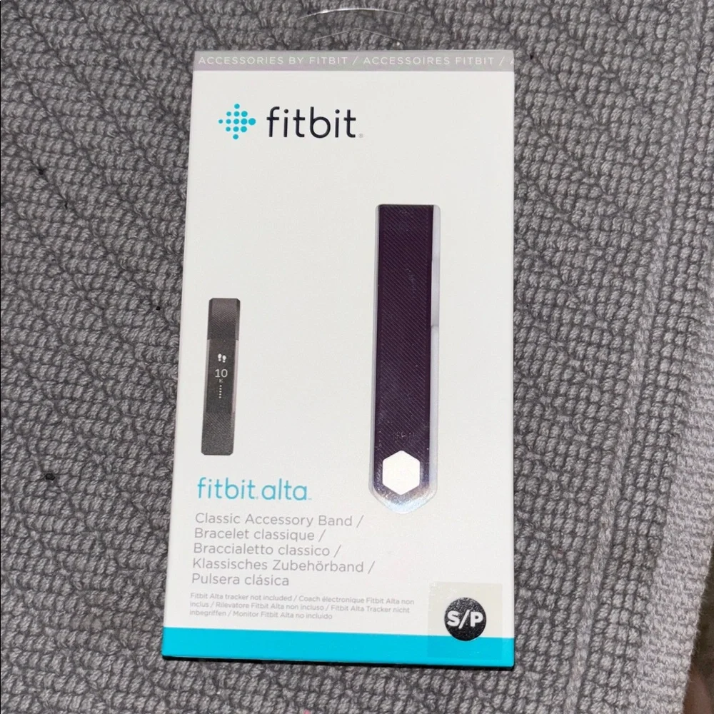 Brand New Fitbit Alta with Dark Purple Band